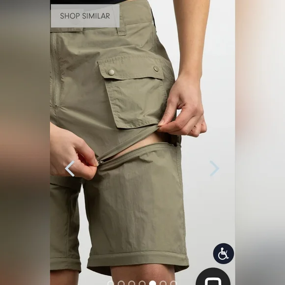 OAK + FORT Cargo Pants - Picture 6 of 15